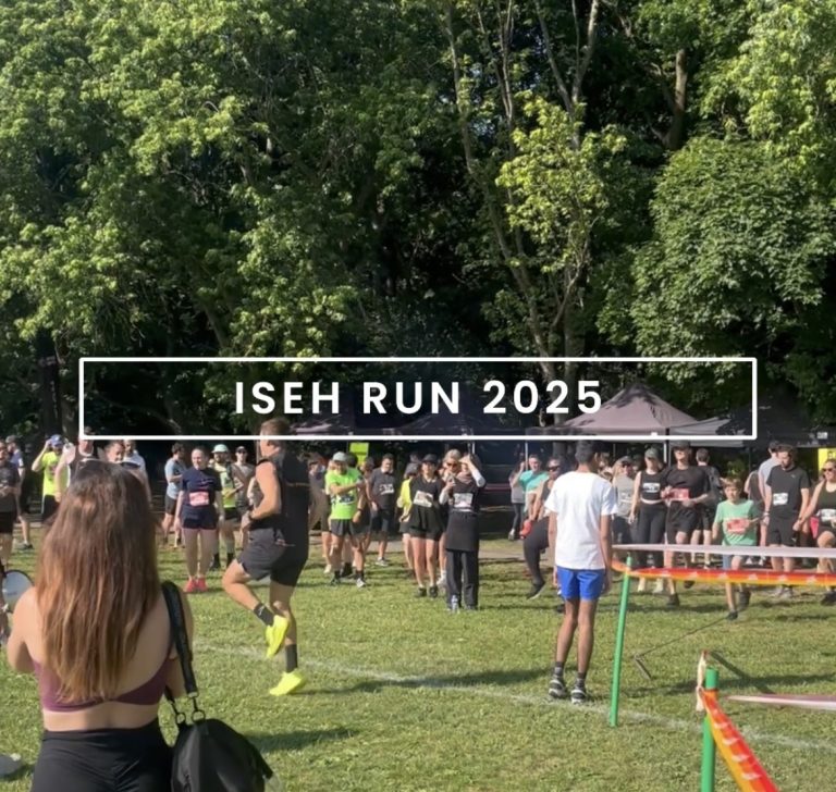 Warming up for the ISEH run